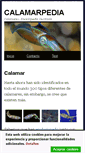 Mobile Screenshot of calamarpedia.com